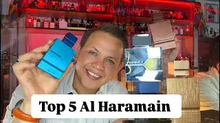 Top 5 de fragancias de Al Haramain