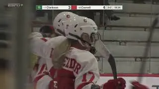 Highlights: Cornell Women's Ice Hockey vs Clarkson - 1/9/2026