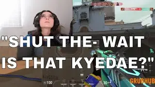He Was Going To Be Toxic Until He Realized It Was Kyedae