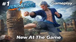 Jump Force Gameplay #1 New At The Game