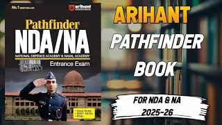 Arihant pathfinder nda book review 2025-26 edition || Nda & Na Pathfinder Book review #upscnda #Nda