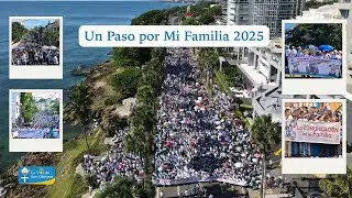 Resumen de la tradicional caminata Un Paso por Mi Familia 2025. LVO 05-07 de diciembre 2025