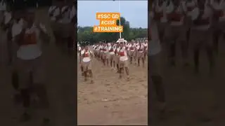 CISF Training #sscgd #cisf #army
