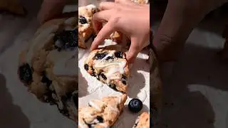 the recipe that I&rsquo;d serve if I had a bakery...flaky vegan blueberry scones