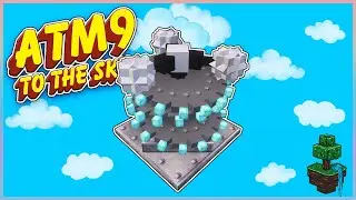 ATM9 To The Sky  - Mob Farm Automation + Creative flight - EP06