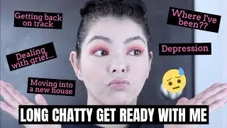 I'M BACK!! | LOONNGGG GRWM & WHY I'VE BEEN GONE | Mikilea