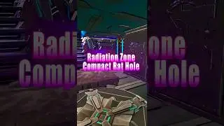 COMPACT Rad Zone Rat Hole - Ark Survival Ascended #gaming #aberration #pvp #shorts