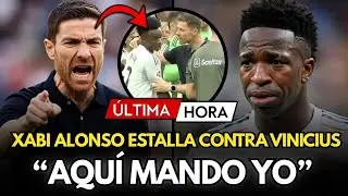🚨EXPLOTA XABI ALONSO: BRUTAL HUMILLACI&Oacute;N A VINICIUS QUE SACUDE AL REAL MADRID