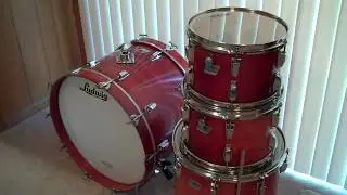 Ludwig Big Beat Drum Set - Vintage 1981 Ludwig Drums