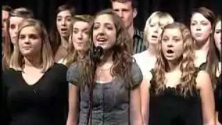 Galileo Acapella Indigo Girls Choral Arrangement by David Anthony