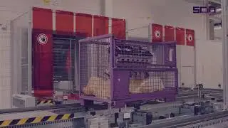 SCIO Automation | High-bay-Warehouse Project