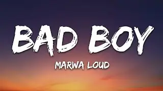 Marwa Loud - Bad Boy (Nightcore) 💔🔥 | AMV Edit | Viral TikTok Remix | Bad Boy Energy | 4K