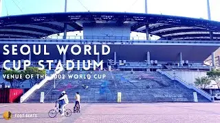 Seoul Tour / Afternoon Walk Around the Seoul World Cup Stadium / Sights and Sounds