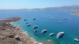 Paros Greece 2025 &ndash; Drone 4K (DJI Neo) | Perikopetra Beach, Naoussa
