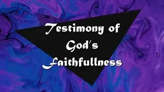 Testimonies: Jennifer Christenson, Verlin Kartsens & Jane Hoffman