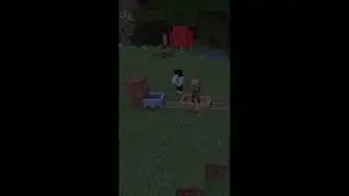 Move Villagers Easily!!!!#shorts minecraft