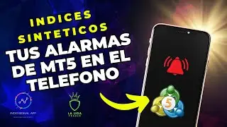 Como configurar ALERTAS MT5 en PC y CELL