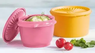 Новинка 🔥 Чаши В одно касание 600 мл и 910 мл TUPPERWARE