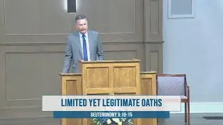 Limited Yet Legitamate Oaths