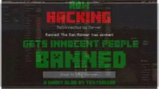 i hack minecraft