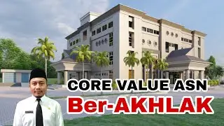 Implementasi CORE VALUE ASN Ber-AKHLAK Sebagai Dosen.