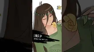 INFP RISE UP! (inspired by Jiwoo) #art #artist #personality #infp #16personalities #animation #trend