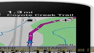 Garmin Edge&reg; Explore 2, Easy-To-Use GPS Cycling Navigator, eBike Compatibility, Maps and Navigation