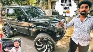 GTA वाली THE MONSTER SCORPIO🤯😱- 25 Lakhs (FIRST TIME ON YOUTUBE)