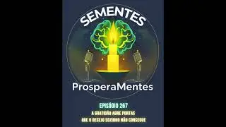 #267   A gratidão abre portas que o desejo sozinho não consegue