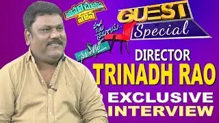 Director Trinadha Rao Nakkina Exclusive Interview || Guest Special || Bharat Today