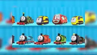 Thomas & Friends Magical Tracks! 🌈🎮 Thomas All Friends Unlocked Explored Island of Sodor Play Games