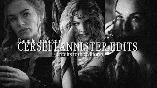 Cersei lannister edits ☆
