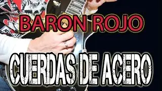 COMO TOCAR CUERDAS DE ACERO /BARON ROJO EN GUITARRA