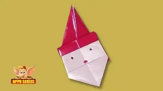 Arts and Crafts - Origami - Origami - Make a Santa Face