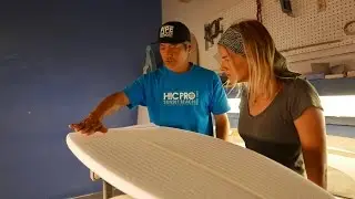 L&K#16 : Shaping a surfboard (english version)