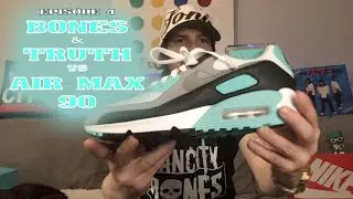 BONES & TRUTH VS AIR MAX 90 - REACTION/REVIEW - THE RED BREAST SHOW SEASON 1 EPISODE 4