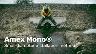 Amex&copy; Seal Installation Method  - DN 600