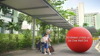 Kindness unites us as One Red Dot  | UOB celebrates SG60 and UOB90 #UnitedasOneRedDot