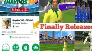 How to Download Haydos 380 Cricket Game in Android | Haydos 380 Game Download without playstore
