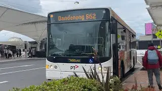 Ventura Dandenong 643 (Volvo B7RLE | Volgren Malaysia CR228L) On Route 862 To Dandenong