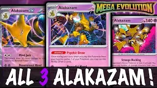 ALAKAZAM : Strongest TRIO In The Game ! Very Versatile ! PTCGL Gameplay (MEGA EVOLUTION)