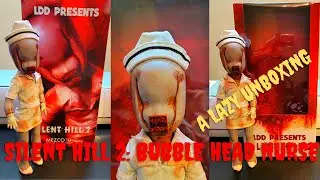 LDD Presents: Silent Hill 2: Bubble Head Nurse: A Lazy Unboxing and Review