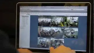 Laptop Cloud Surveillance Hosting - Access your cameras from a laptop