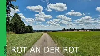 Tour: Ulm - Rot an der Rot