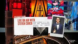 Live On Air with Steven Cuoco: Two-time Emmy Award-Winning Creative Director: Jason Sherwood