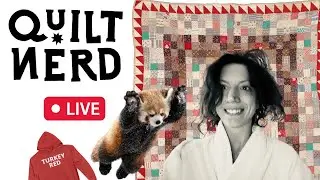 Ep. 221 Quilt Nerd Sat Nite! Quilter's Studios, Roland Freeman, Etc. LOVE
