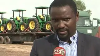 Samba Ndiob&eacute;ne KA,Directeur de la Modernisation de l'Equipement Rural sur la RTS