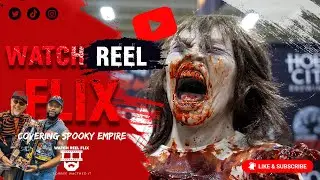 SPOOKY EMPIRE  SOUTH CAROLINA 2024!! THE FIRST HORROR CON. IN CHARLESTON AND I GOT TO COVER IT!!