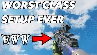 WORST CLASS SETUP EVER IN BLACK OPS 3 