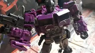 Transformers Sai Star Commander Purple Optimus prime